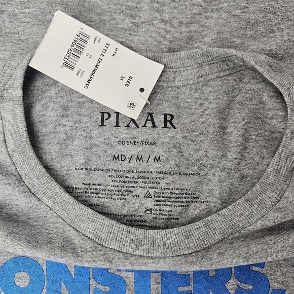 Monster Inc tshirt - Picture 6 of 6